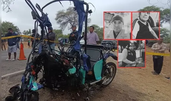 Familiares de trabajadores municipales que murieron en trágico accidente en Piura: "La Policía no está buscando al culpable"