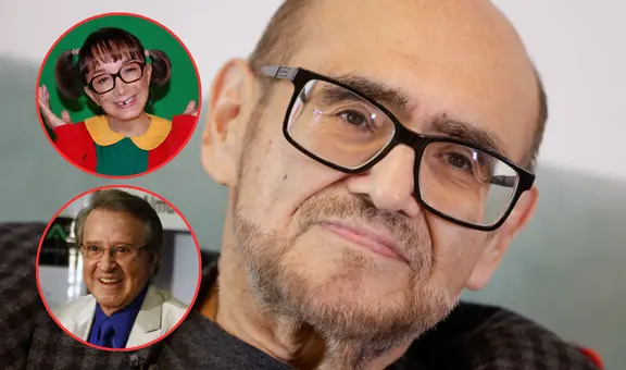 Édgar Vivar no descarta reunirse con María Antonieta de las Nieves y Carlos Villagrán en Perú: "Ojalá pudiéramos"