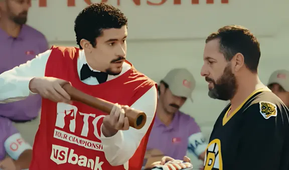 Bad Bunny revela que lloró al conocer a Adam Sandler antes de trabajar en 'Happy Gilmore 2': "Estaba esperando ese momento"