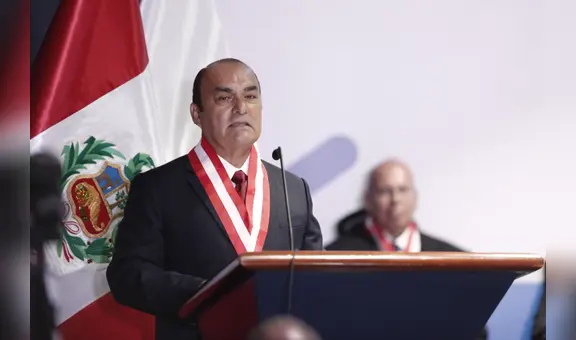 La JNJ se divide sobre la vacancia de su presidente, Gino Ríos