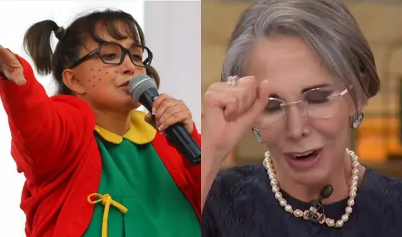 María Antonieta de las Nieves expone cómo era su relación con Florinda Meza: “Fuimos muy amigas, muy unidas”