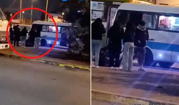 Doble ataque a cústers de la empresa de transportes José Gálvez en San Martín de Porres: conductores resultaron heridos