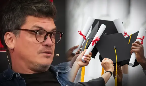 Óscar López Arias admite que le hubiese gustado estudiar una carrera: "Lo he descubierto a los 47 años"