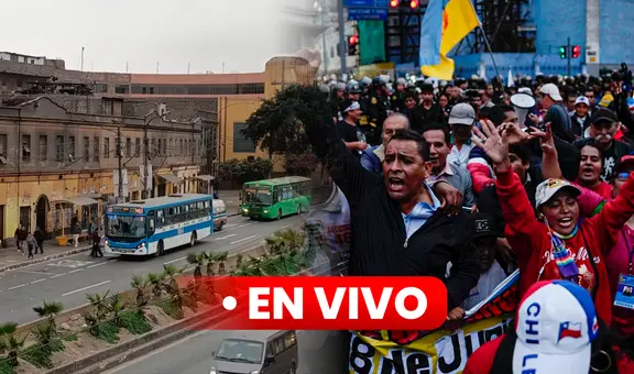 Paro de transportistas del 27 y 28 de julio EN VIVO: calles cerradas y poca presencia de buses en Lima