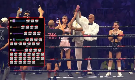 Usuarios explotan en Twitch tras victoria de Abby sobre RoRo en la Velada del Año 5: "El robo del siglo"