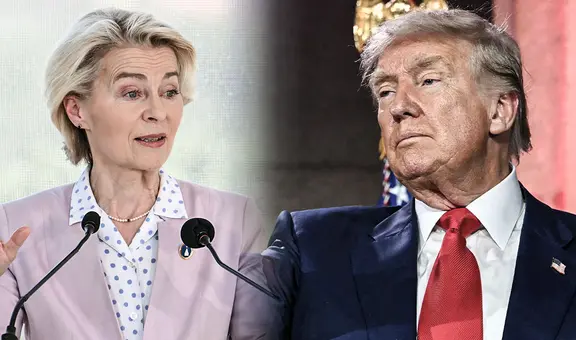 Trump se reúne con Von der Leyen para evitar que los aranceles desaten una guerra comercial entre EE. UU. y Europa