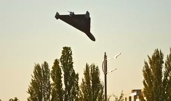 Ucrania repele un nuevo ataque de drones rusos gracias a masiva respuesta aérea y electrónica de Kiev