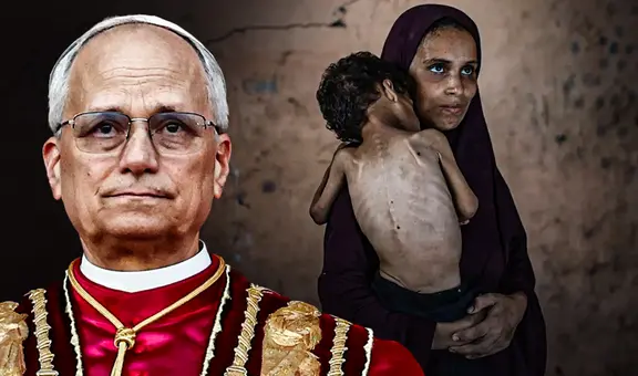 Papa León XIV exhorta a que se respete el derecho humanitario en Gaza: “La población es aplastada por el hambre”