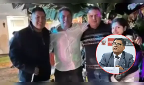 Jhon 'Pulpo' reaparece en fiesta tras salir en libertad y ministro del Interior declara: "Está disfrutando"