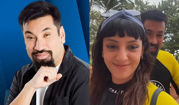 Aldo Miyashiro se sincera sobre su relación con joven actriz Gia Rosalino: “Nunca pensé estar con alguien menor que yo”