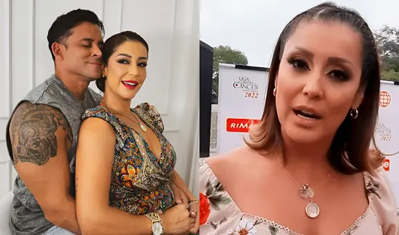 Karla Tarazona responde fuerte sobre una posible infidelidad de Christian Domínguez: “El que más va a perder es él”