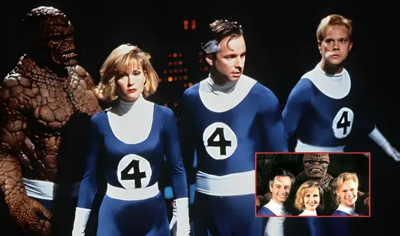 La película perdida de ''Los 4 Fantásticos'' que oculta una inédita historia: ¿por qué se le consideró como una maldición?