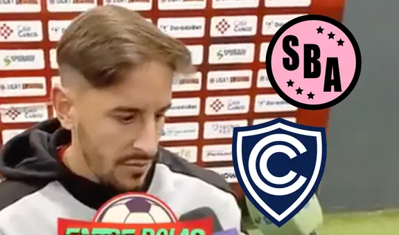 Alejandro Hohberg revela que recibió amenazas tras dejar Sport Boys por Cienciano: "Siempre respeté el club"