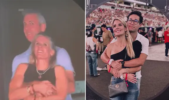 Tony Succar bromea en vivo durante show de Coldplay y recrea video viral: "El kiss cam nunca será igual"
