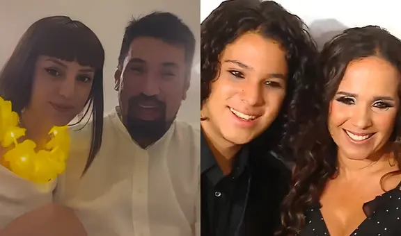 Aldo Miyashiro cuenta cómo es el vínculo entre sus hijos con Érika Villalobos y su novia Gia Rosalino: “Se quieren”