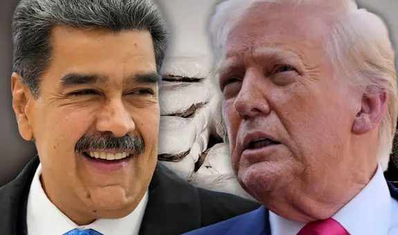 Trump acusó a Nicolás Maduro de seguir enviando drogas a EEUU: "Han sido muy sucios"