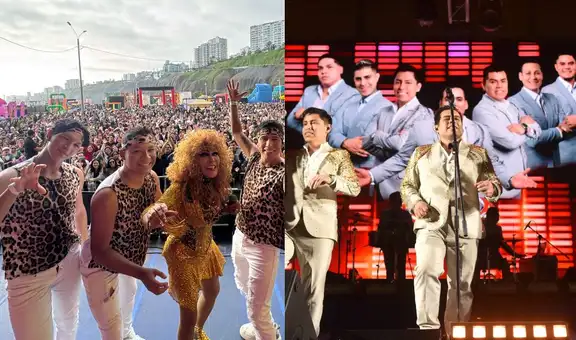 La Tigresa del Oriente y Orquesta Candela hicieron bailar a miles en el Festival ‘Pollito con chifa’