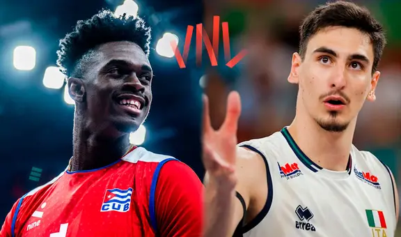 Cuba vs Italia voleibol EN VIVO: ¿a qué hora y dónde ver los cuartos de final de la VNL masculina 2025?