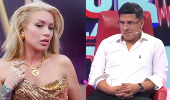 La insólita reacción de Chechito al activarse el botón rojo por pregunta sobre Leslie Shaw en ‘El valor de la verdad’