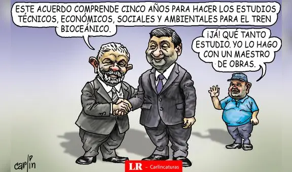 Carlincatura del lunes 28 de julio de 2025