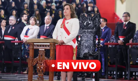 Dina Boluarte en Misa y Te Deum por 28 de julio EN VIVO: presidenta participa en su último acto religioso
