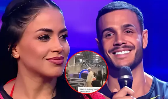 Mario Irivarren y Onelia Molina son captados en el aeropuerto rumbo a un misterioso destino y reavivan rumores de reconciliación