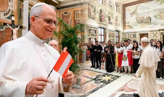 Papa León XIV envía bendiciones y emotivo saludo por el 28 de julio a Perú: "Felices Fiestas Patrias a todos los peruanos"