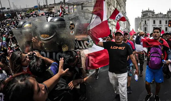 Protestas en Perú por Fiestas Patrias: estas regiones se movilizan contra el gobierno de Dina Boluarte
