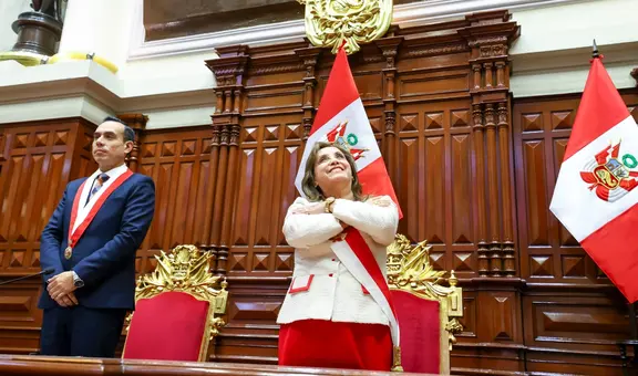Dina Boluarte se victimiza en mensaje a la nación y asegura que la usaron de chivo expiatorio