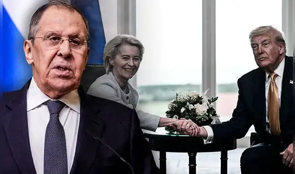 Rusia advierte que el acuerdo arancelario entre Estados Unidos y la Unión Europea causará daños a la industria de Europa