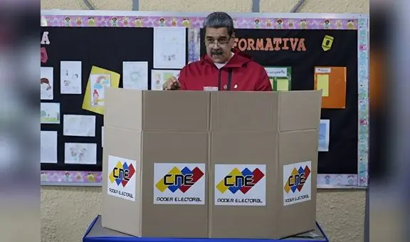 Régimen de Maduro anuncia victoria en las elecciones municipales: resultados tuvieron descrédito internacional