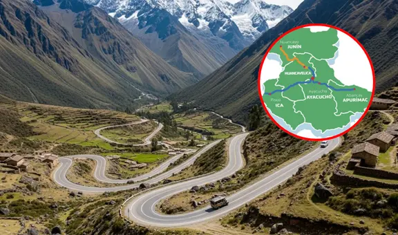 Megaproyecto Longitudinal de la Sierra tramo 4: ¿cómo va el corredor vial de US$1.582 millones que conectará 5 regiones peruanas?