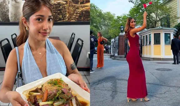 Influencer de Perú celebra Fiestas Patrias con alcalde de NY y muestra los 'points' de comida peruana en USA: "Orgullosa de nuestra cultura"