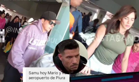 Korina Rivadeneira y Mario Hart se van de Lima tras la salida del Perú del bailarín húngaro condenado por tocamientos indebidos