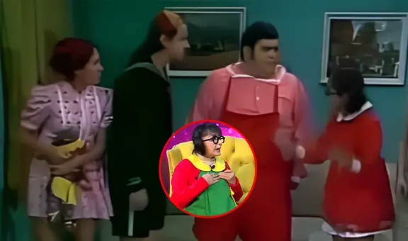 'La Chilindrina' lanza curiosa respuesta sobre reencuentro con Edgar Vivar, Carlos Villagrán y Florinda Meza