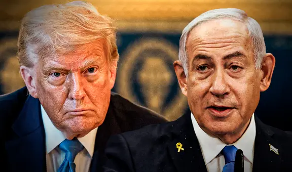Trump asegura que en Gaza hay "una verdadera hambruna" pese a que Netanyahu califica la crisis como una "mentira descarada"