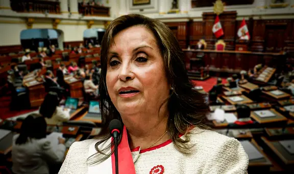Dina Boluarte justifica cuestionamientos en su contra: "Los hijos de Nicanor y de Ercilia no tenemos rabo de paja"