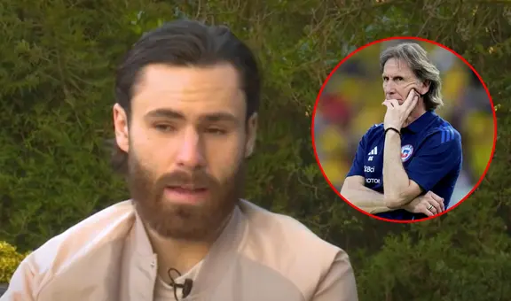 Ben Brereton habla por primera vez sobre presunto conflicto con Ricardo Gareca tras ausencia en Chile: "No quise reaccionar"