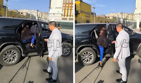 Captan a abogado de Boluarte subiéndose al carro del congresista Wilson Soto: "Somos amigos (....) Soy su abogado"