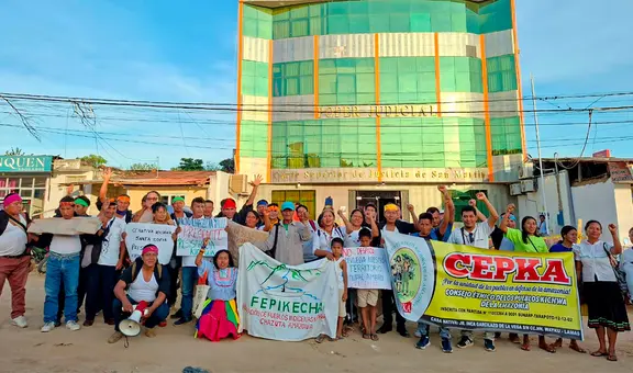 Justicia peruana le da la espalda a comunidades nativas: revocan sentencia que reconoce sus territorios
