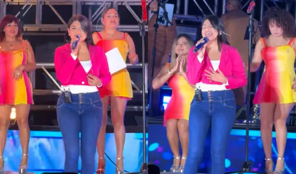 Nickol Sinchi vuelve a los escenarios junto con Corazón Serrano y emociona a sus fans: “Como los viejos tiempos”