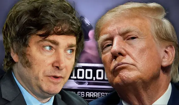 Anuncio del gobierno de EEUU contra la inmigración ilegal aparece en la televisión argentina luego del pacto de visas entre Milei y Trump