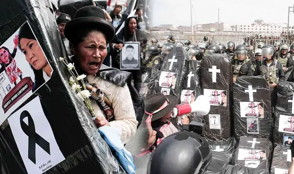 Paro de transportistas deja 15 manifestantes heridos: "Mientras Dina Boluarte daba su discurso, la PNP nos reprimía"