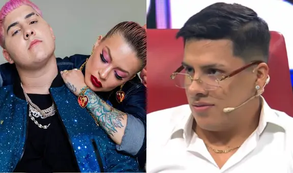 'El Prefe', novio de Leslie Shaw, reaparece tras picante presentación de Chechito en 'EVDLV'