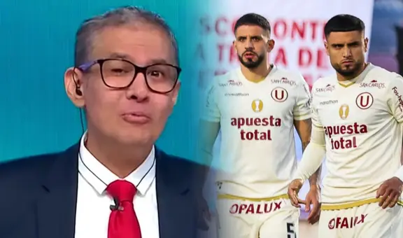 Erick Osores respalda a Universitario por la programación del 'Clásico' ante Alianza Lima: "La 'U' llegará más desgastada"