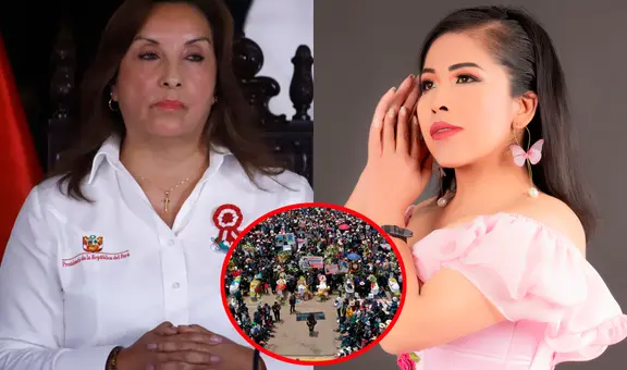 Folclórica Dayan Flor narra el terror que vivió en Juliaca durante las protestas contra Dina Boluarte: “Fueron momentos de pánico”