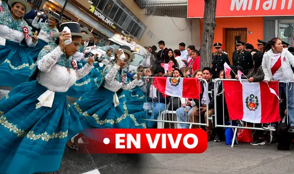 Desfile Militar EN VIVO: con la entonación del Himno Nacional inicia la Gran Parada Militar por Fiestas Patrias