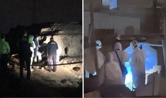 San Martín de Porres: aparece un cuerpo con impacto de bala en sitio arqueológico de Chuquitanta