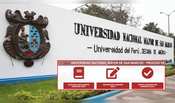 Examen de admisión UNMSM 2026-I: link para inscripción, cómo registrarse y qué carreras profesionales ofrece San Marcos