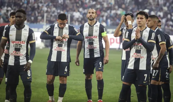 Alianza Lima pierde 4 figuras para los próximos partidos: club confirma lesiones de sus jugadores